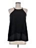 Dance & Marvel 100% Polyester Black Sleeveless Blouse Size M - photo 1