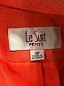 Le Suit 100% Polyester Orange Blazer Size 6 Petite - photo 6