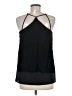 Dance & Marvel 100% Polyester Black Sleeveless Blouse Size M - photo 2