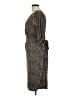 George Animal Print Brown Casual Dress Size L - photo 5