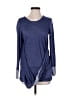 lucy Blue Pullover Sweater Size XS - photo 1