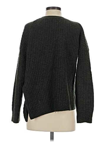 Vince. Wool Pullover Sweater (view 2)