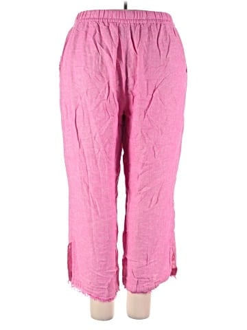 Zac & Rachel Linen Pants (view 2)