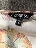 Express Pink Short Sleeve Blouse Size M - photo 7
