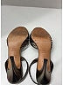 Yves Saint Laurent Metallic Silver Sandals Size 8 1/2 - photo 9