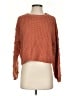 Moon & Madison Orange Pullover Sweater Size XS - photo 1
