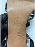 Yves Saint Laurent Metallic Silver Sandals Size 8 1/2 - photo 6