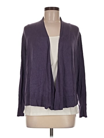 Coldwater Creek Silk Cardigan (view 1)