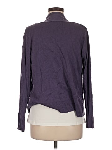 Coldwater Creek Silk Cardigan (view 2)