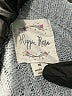Hippie Rose Blue Pullover Sweater Size M - photo 7