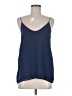 Zara Basic Blue Sleeveless Top Size M - photo 1
