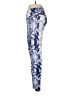 Lululemon Athletica Print Blue Leggings Size 6 - photo 5