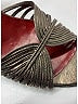 Yves Saint Laurent Metallic Silver Sandals Size 8 1/2 - photo 5