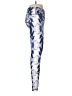 Lululemon Athletica Print Blue Leggings Size 6 - photo 4