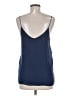 Zara Basic Blue Sleeveless Top Size M - photo 2