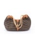 Eric Javits Stripes Brown Hobo One size - photo 1