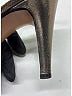 Yves Saint Laurent Metallic Silver Sandals Size 8 1/2 - photo 4