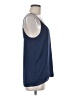 Zara Basic Blue Sleeveless Top Size M - photo 4