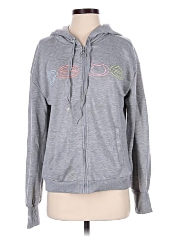 Bebe Sport Zip Up Hoodie (view 1)