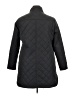Weatherproof 100% Polyester Black Coat Size XXL - photo 2