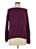 Attention Purple Pullover Sweater Size L - photo 1