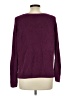 Attention Purple Pullover Sweater Size L - photo 2