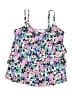 Leilani Floral Blue Swimsuit Top Size 18 - photo 1