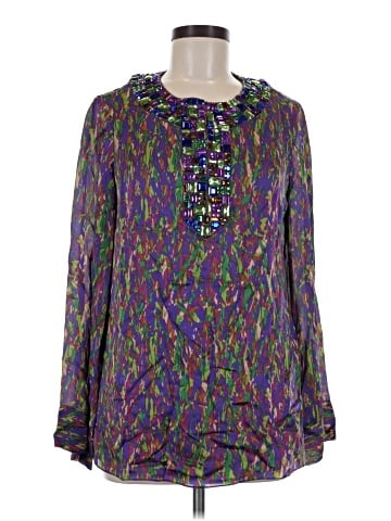 Magaschoni Long Sleeve Blouse (view 1)