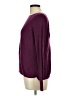 Attention Purple Pullover Sweater Size L - photo 5