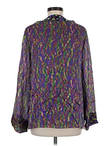 Magaschoni Long Sleeve Blouse (view 2)