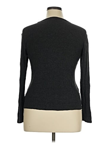Cable & Gauge Long Sleeve T-Shirt (view 2)