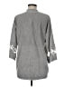 Susan Graver 100% Polyester Gray Cardigan Size M - photo 2