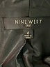 Nine West 100% Polyester Burgundy Blazer Size 4 - photo 6
