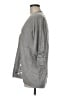 Susan Graver 100% Polyester Gray Cardigan Size M - photo 5
