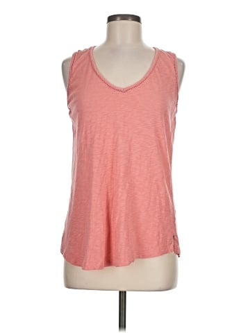 Caslon Sleeveless T-Shirt (view 1)