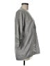 Susan Graver 100% Polyester Gray Cardigan Size M - photo 4