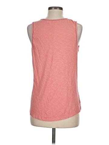 Caslon Sleeveless T-Shirt (view 2)