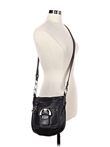 B Makowsky Leather Crossbody Bag (view 2)