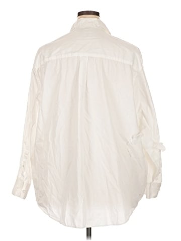 Gap Long Sleeve Button-Down Shirt (view 2)