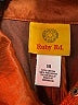 Ruby Rd. Burgundy Long Sleeve Blouse Size 14 - photo 4