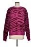 Marc Jacobs 100% Wool Animal Print Pink pullover sweater Size M - photo 1