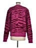 Marc Jacobs 100% Wool Animal Print Pink pullover sweater Size M - photo 2
