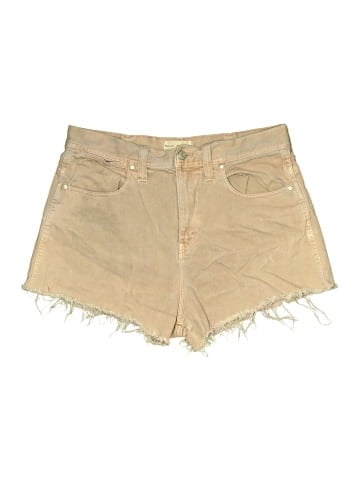 Madwell x Where I was From Khaki Shorts (view 1)