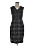 Max Mara Houndstooth Gray Cocktail Dress Size EU (IT) 44 / US 8 - photo 1