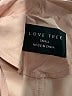 Love Tree Pink Trenchcoat Size S - photo 6