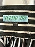 Dina Be Stripes Black Casual Skirt Size M - photo 4