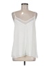 Abbeline Ivory White Sleeveless Blouse Size M - photo 1