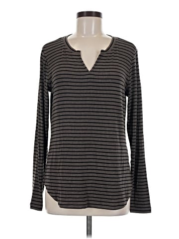 CAbi Long Sleeve Henley (view 1)