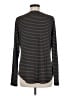 CAbi Gray Long Sleeve Henley Size M - photo 2