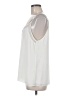 Abbeline Ivory White Sleeveless Blouse Size M - photo 5